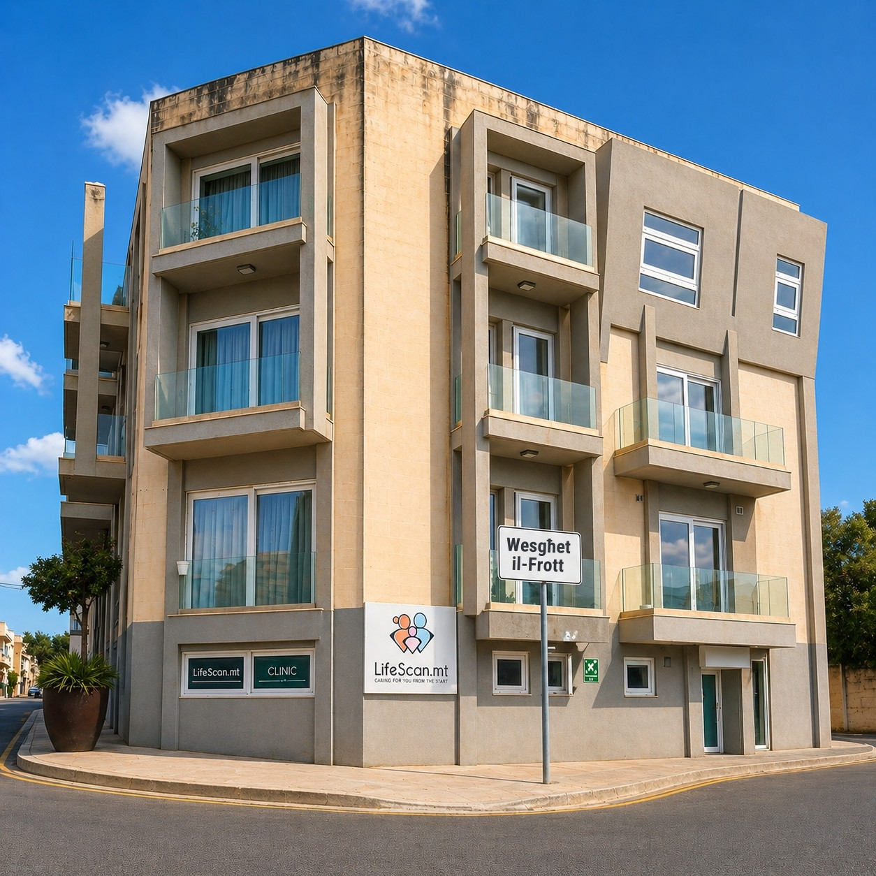 LifeScan Clinic Exterior Front
